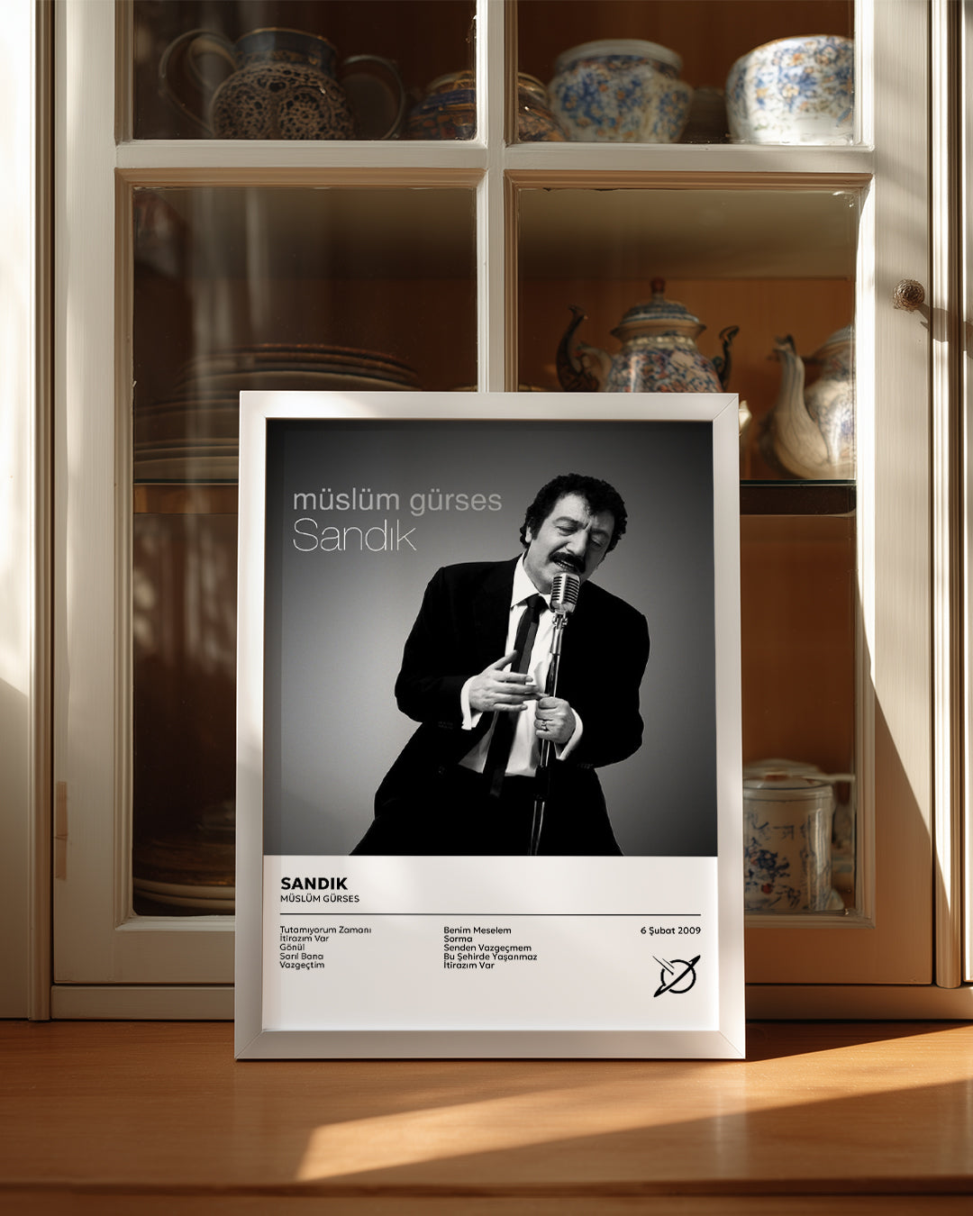 Sandık - Müslüm Gürses Poster Tablosu