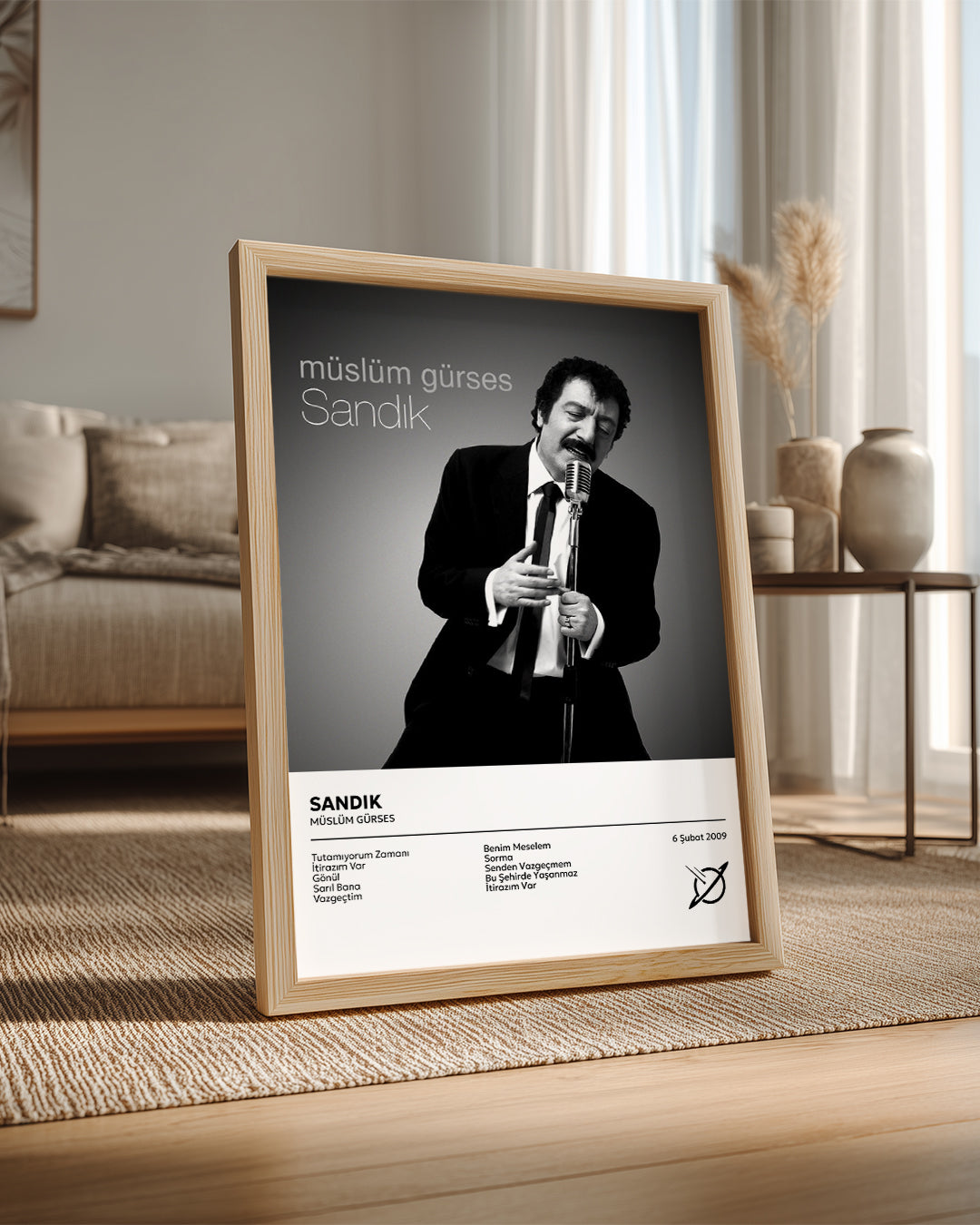 Sandık - Müslüm Gürses Poster Tablosu