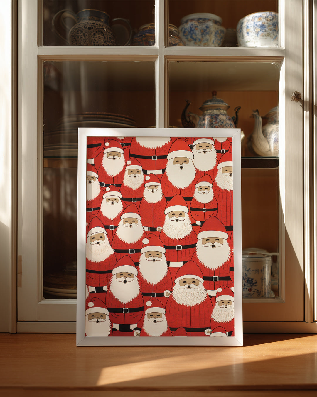 Santa Army Poster Tablosu