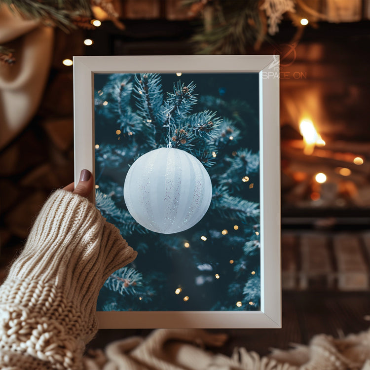 Santa Magical Journey Poster Tablosu