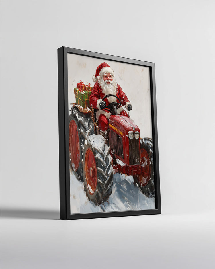 Scandinavian Christmas Tree Poster Tablosu