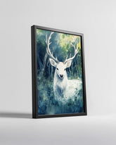 Scarf Wrapped Snowman Poster Tablosu