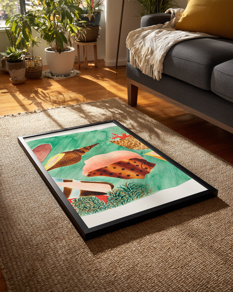 Sea Shells Poster Tablosu