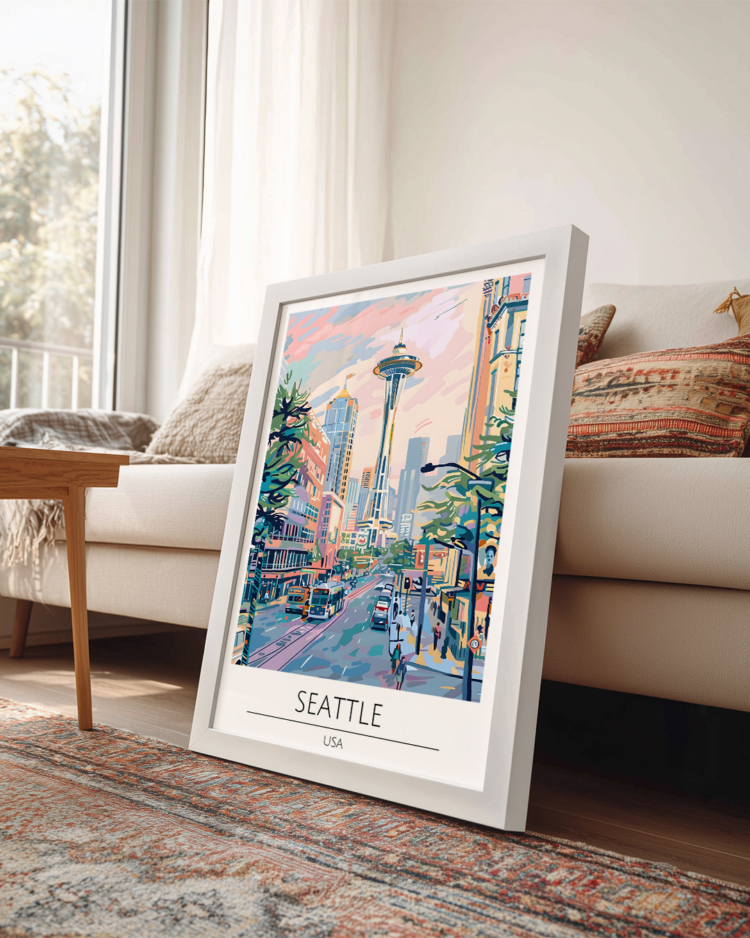 Seattle ABD Poster Tablosu