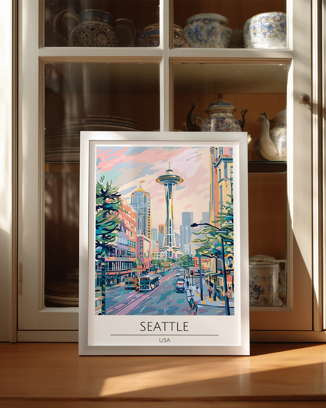 Seattle ABD Poster Tablosu