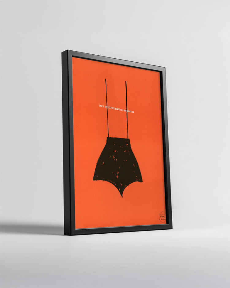 Secrecy Poster Tablosu