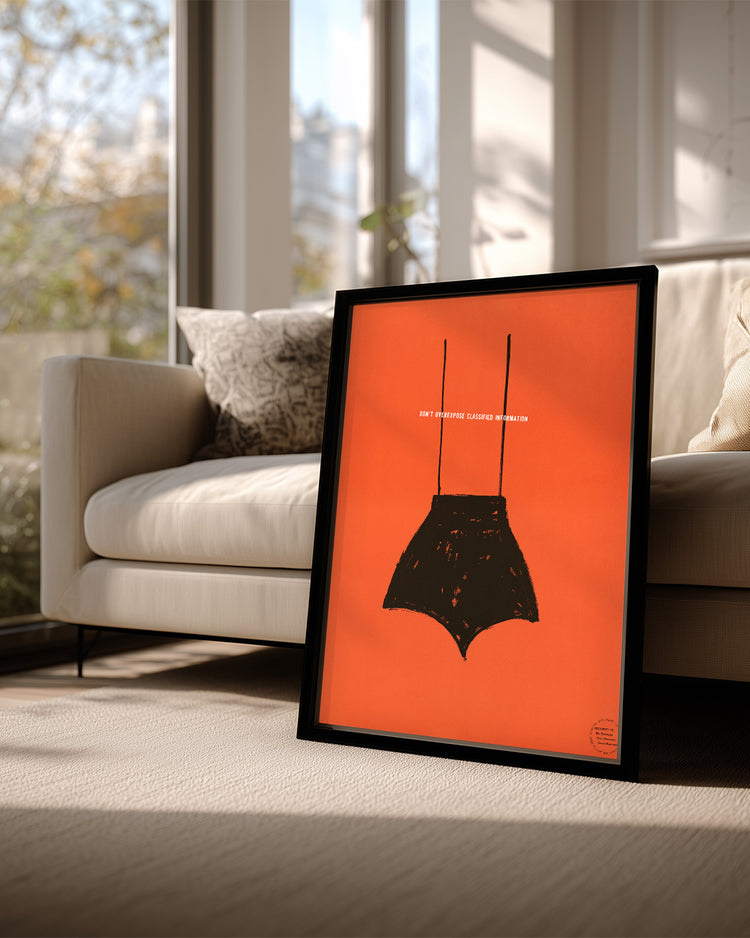 Secrecy Poster Tablosu