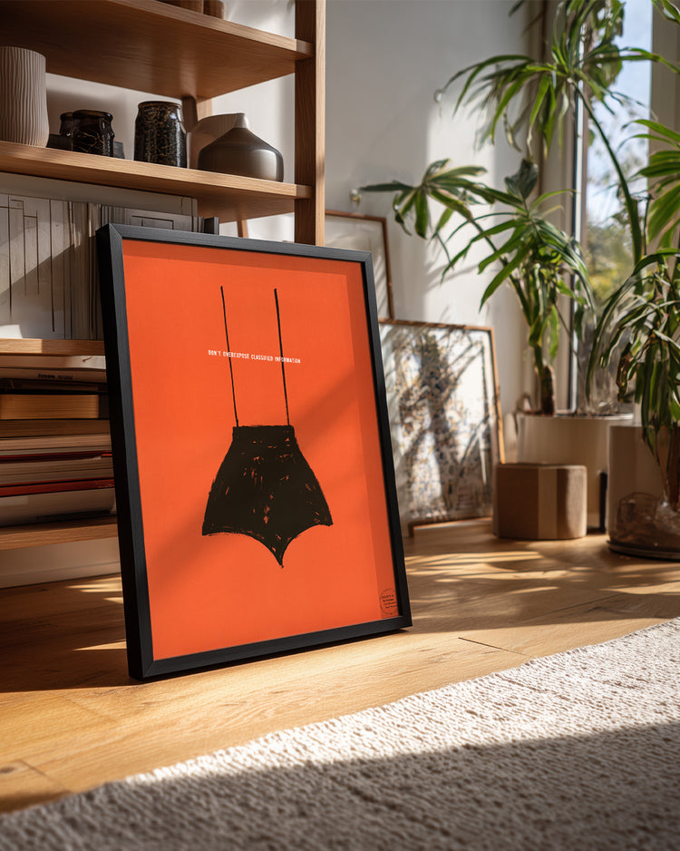 Secrecy Poster Tablosu