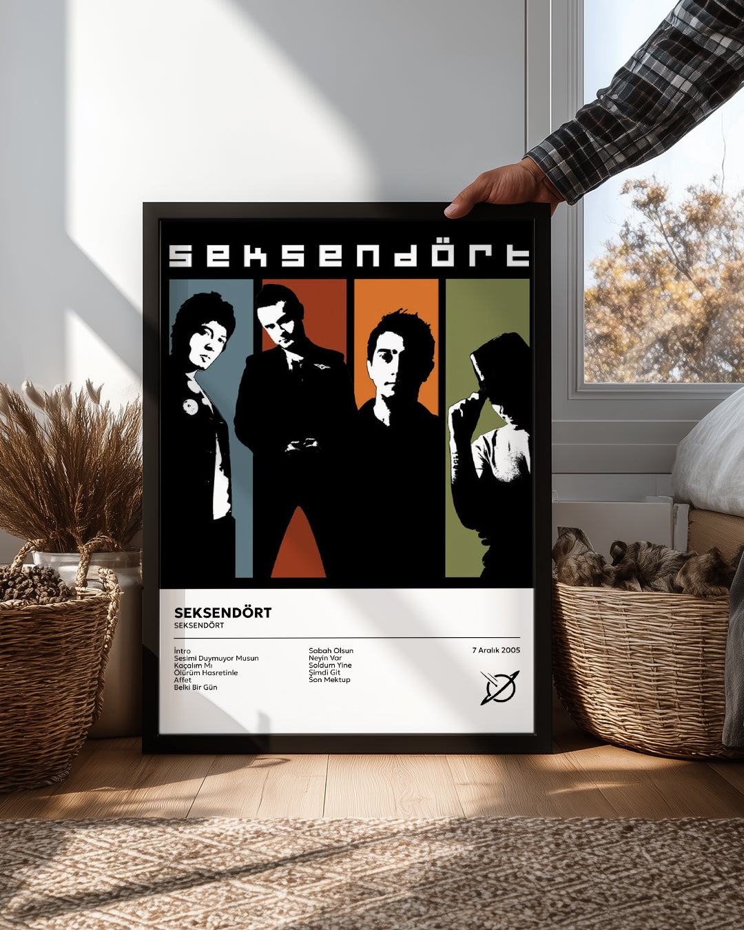 Seksendört - Seksendört Poster Tablosu