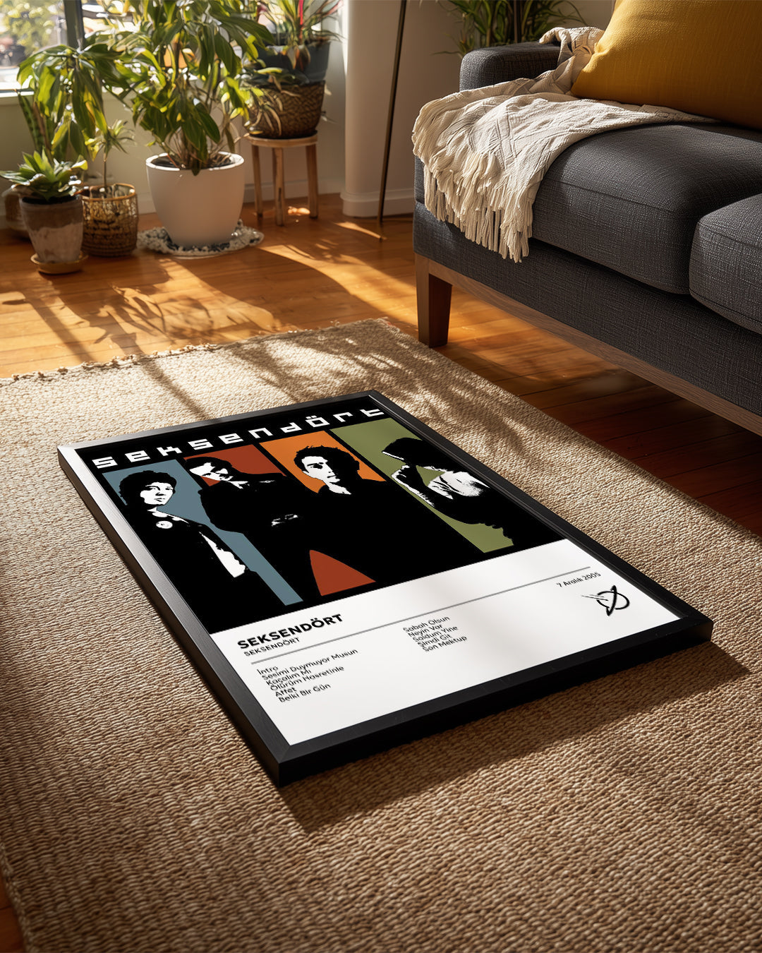 Seksendört - Seksendört Poster Tablosu