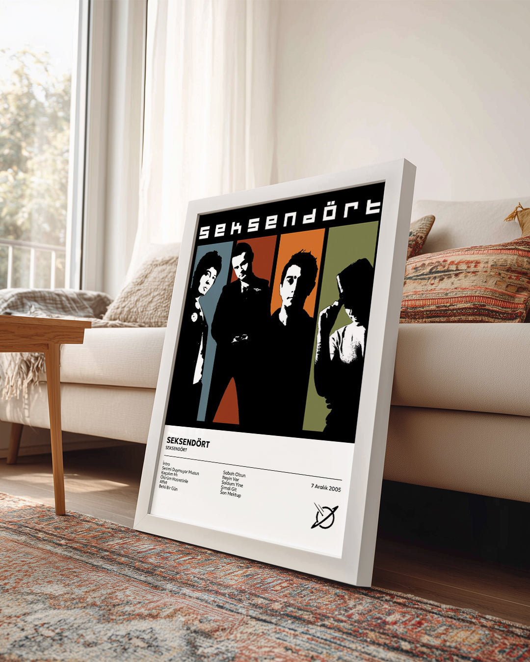 Seksendört - Seksendört Poster Tablosu