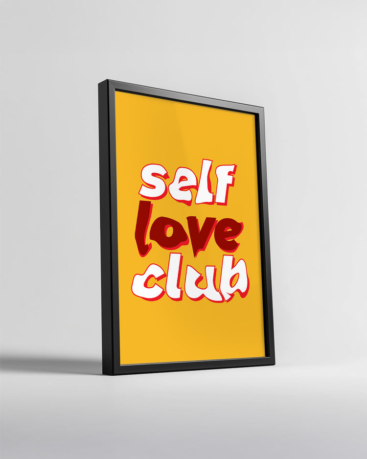 Self Club Poster Tablosu