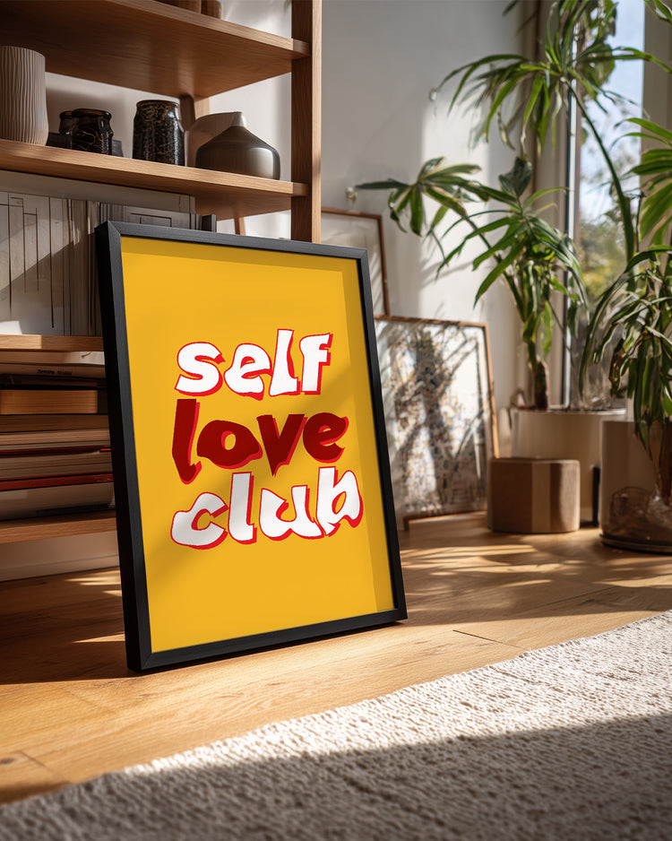 Self Club Poster Tablosu