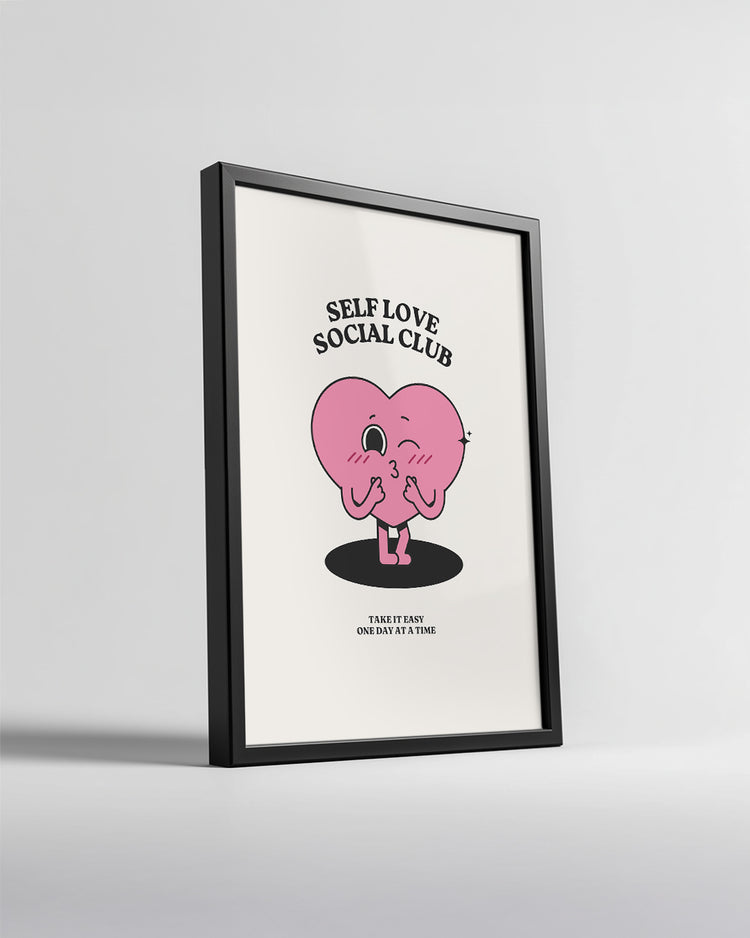 Self Love Poster Tablosu