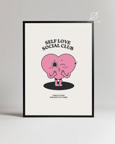 Self Love Poster Tablosu