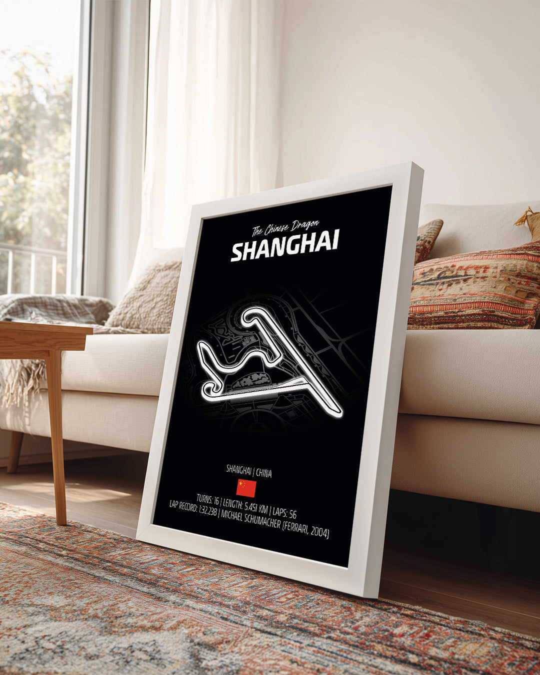Shanghai Poster Tablosu