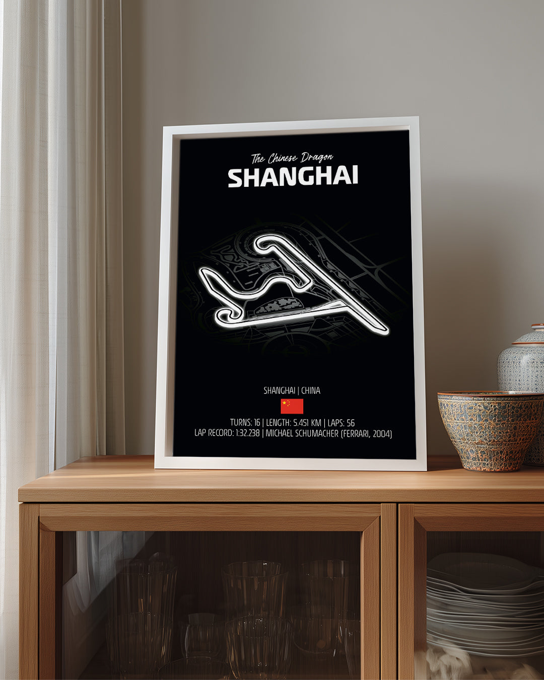 Shanghai Poster Tablosu
