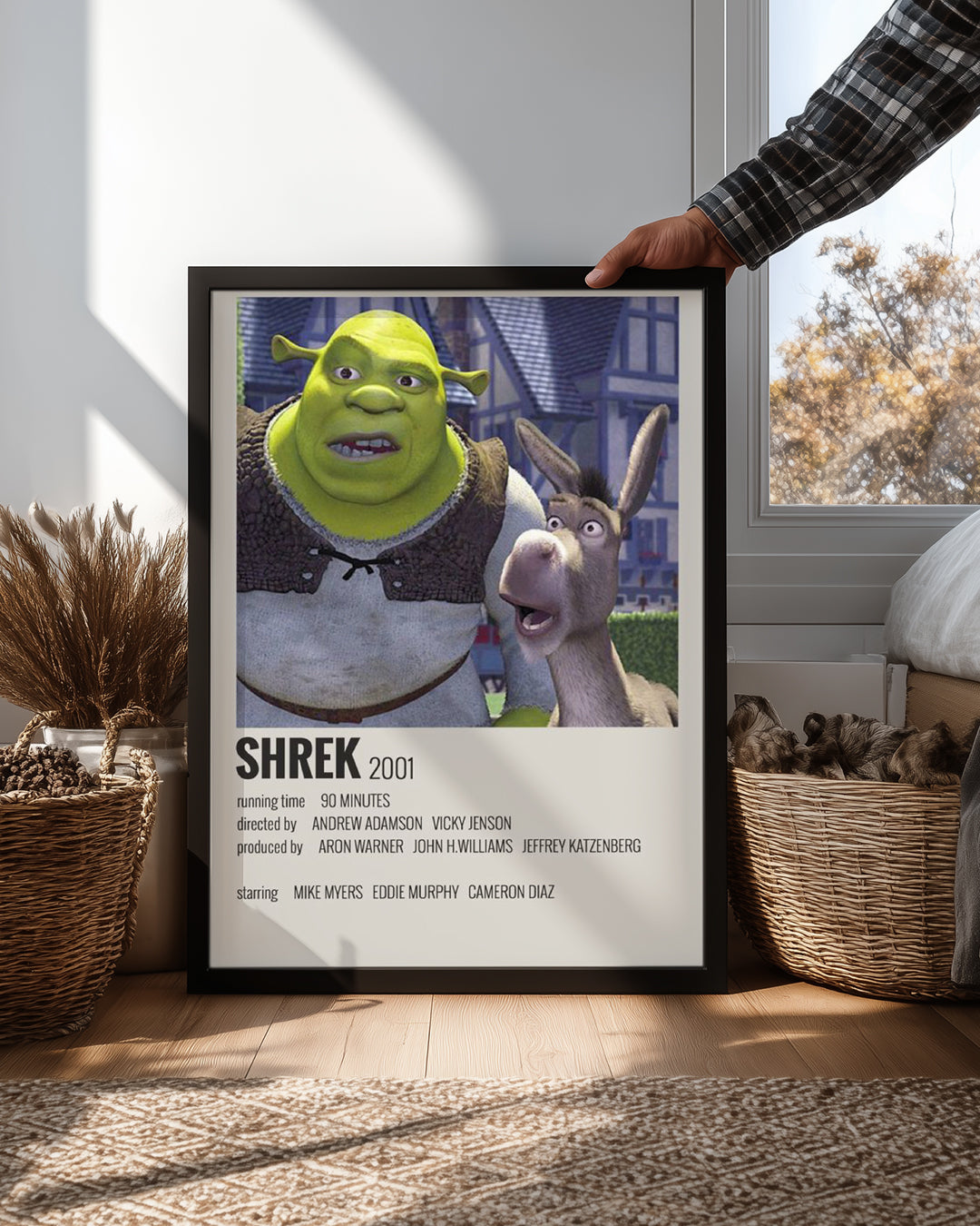 Shrek Poster Tablosu