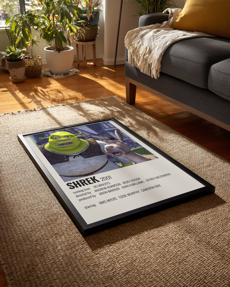 Shrek Poster Tablosu