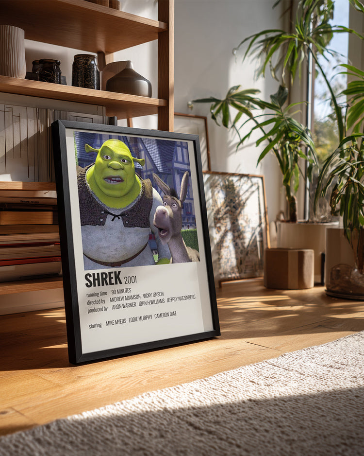 Shrek Poster Tablosu