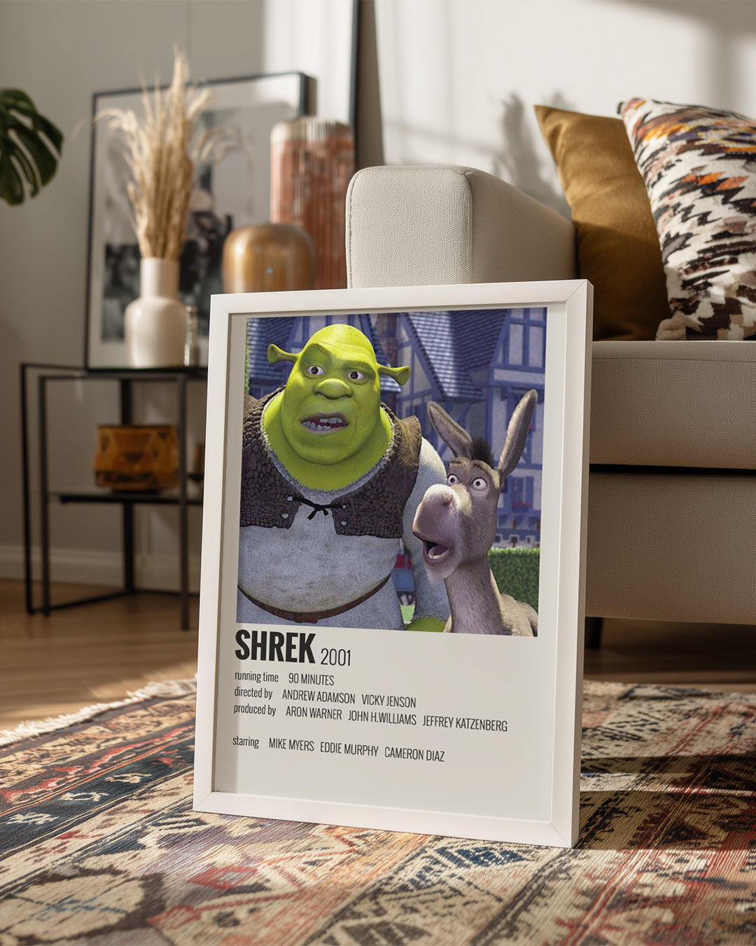 Shrek Poster Tablosu