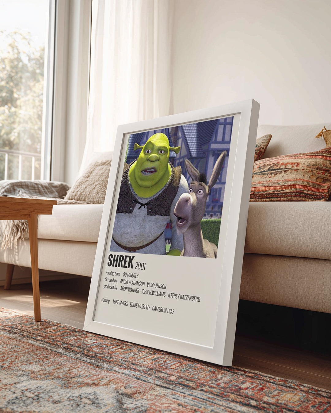 Shrek Poster Tablosu