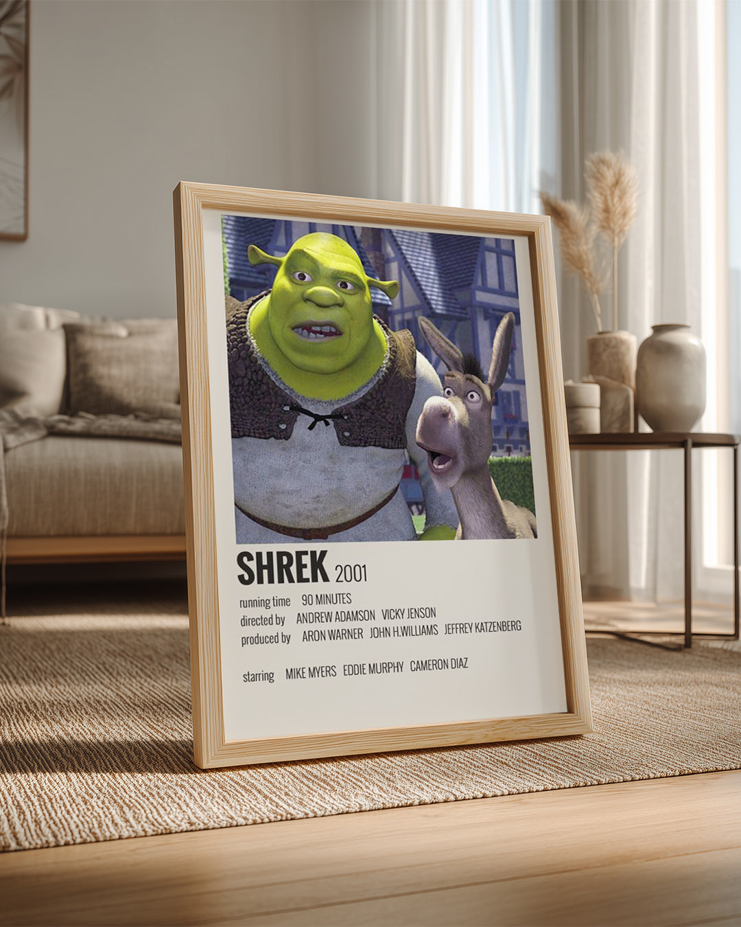 Shrek Poster Tablosu