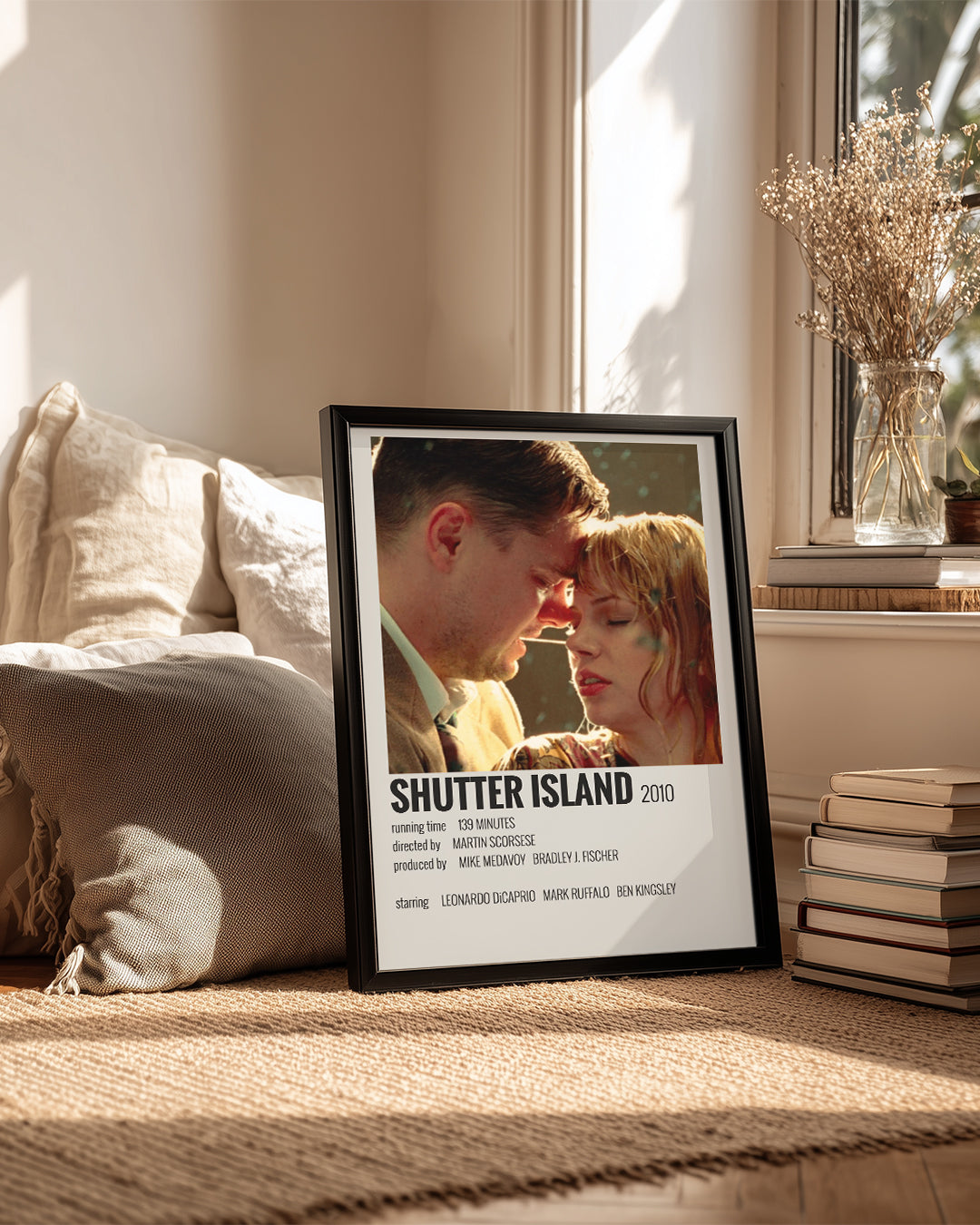 Shutter Island Poster Tablosu
