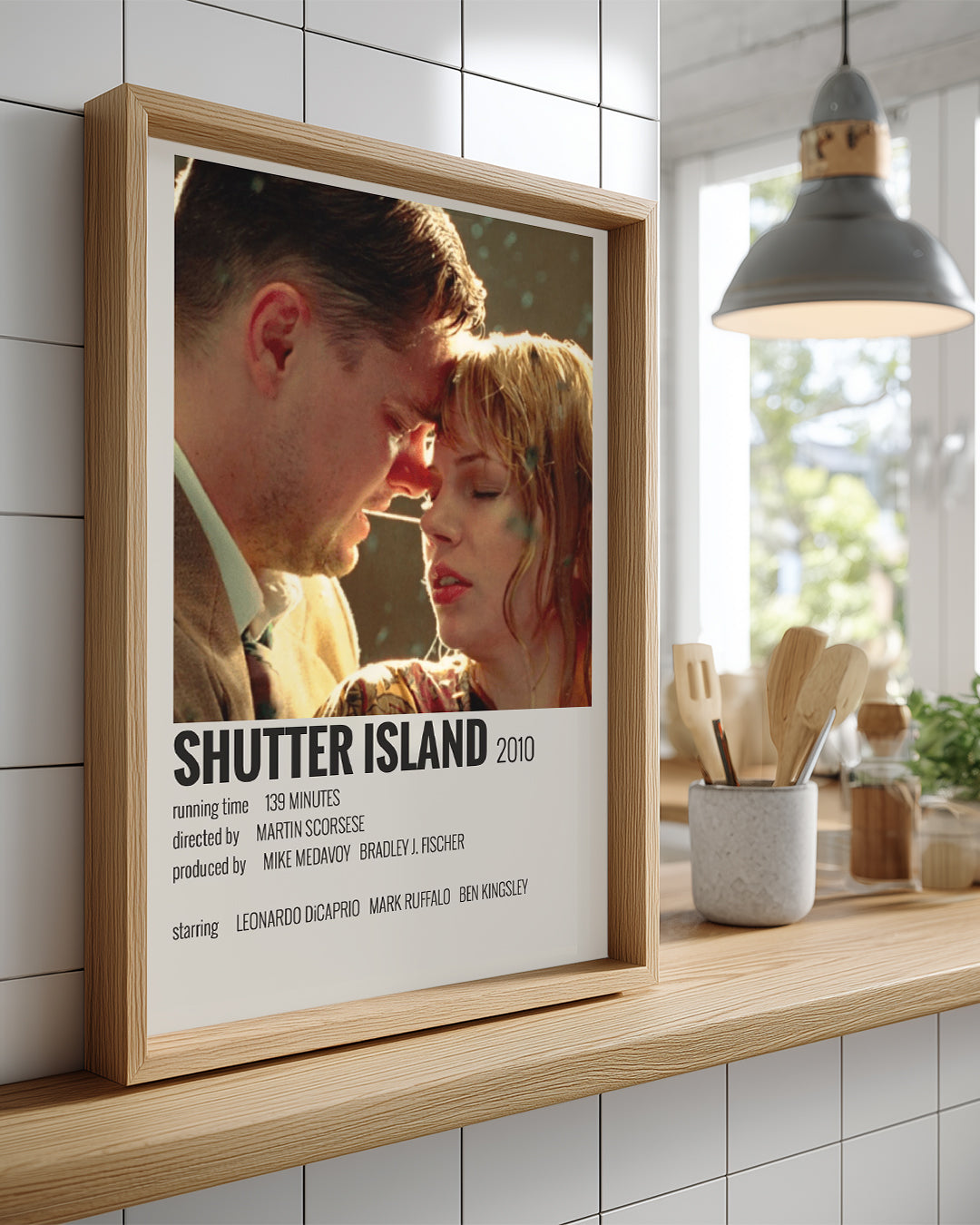 Shutter Island Poster Tablosu