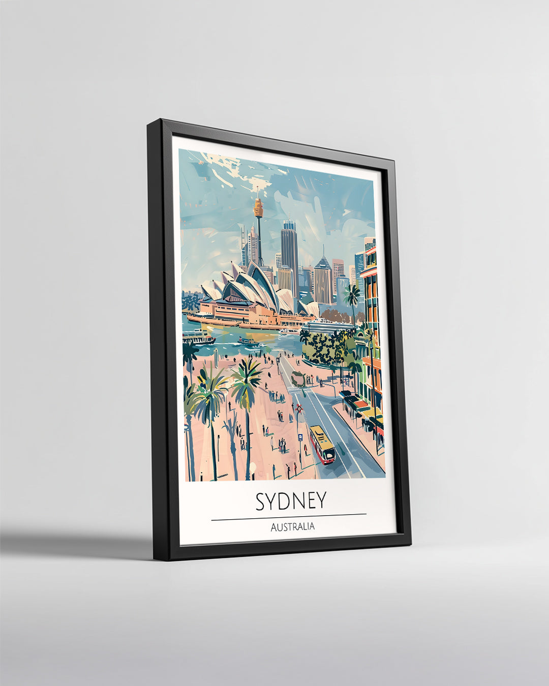 Sidney Avustralya Poster Tablosu