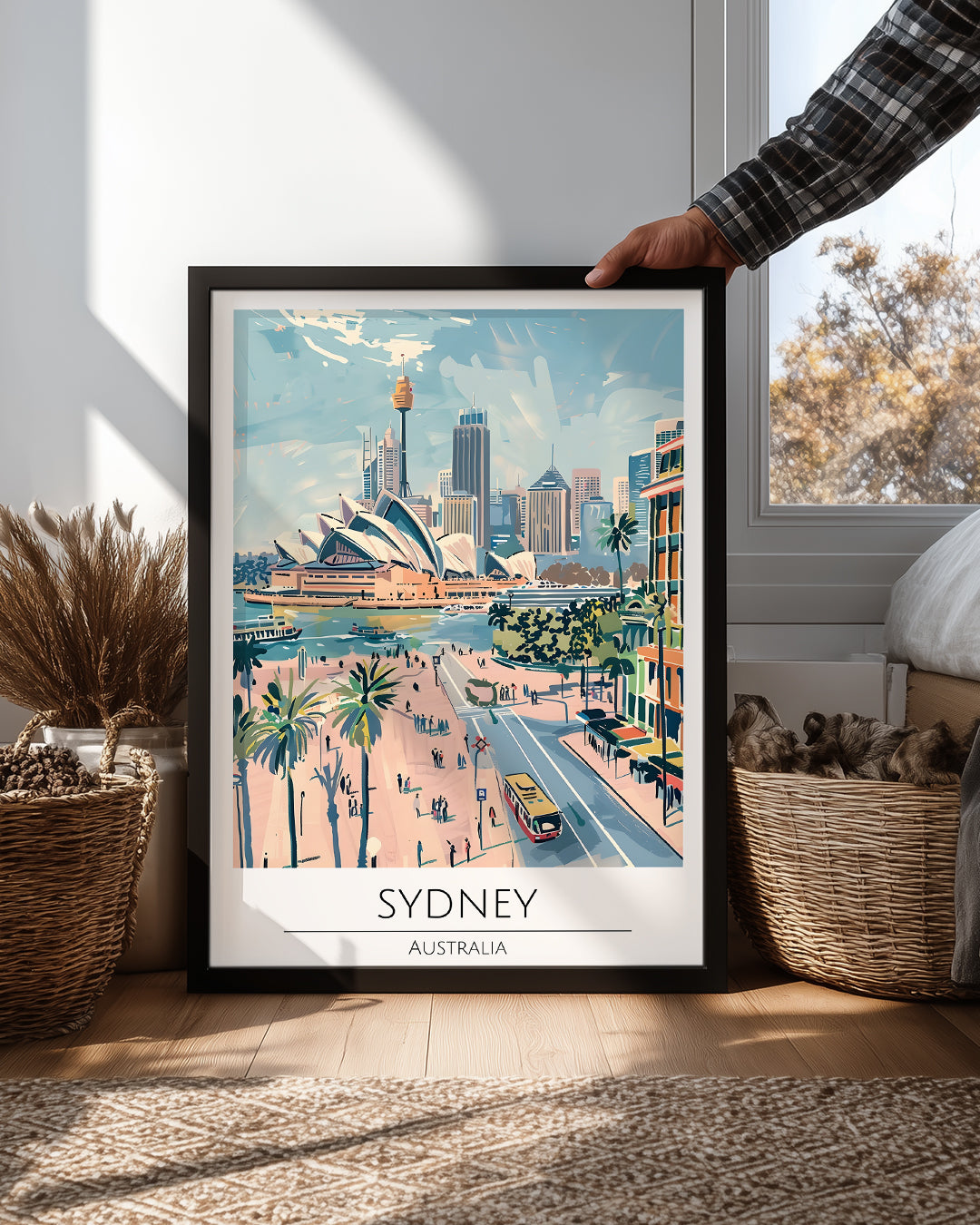 Sidney Avustralya Poster Tablosu