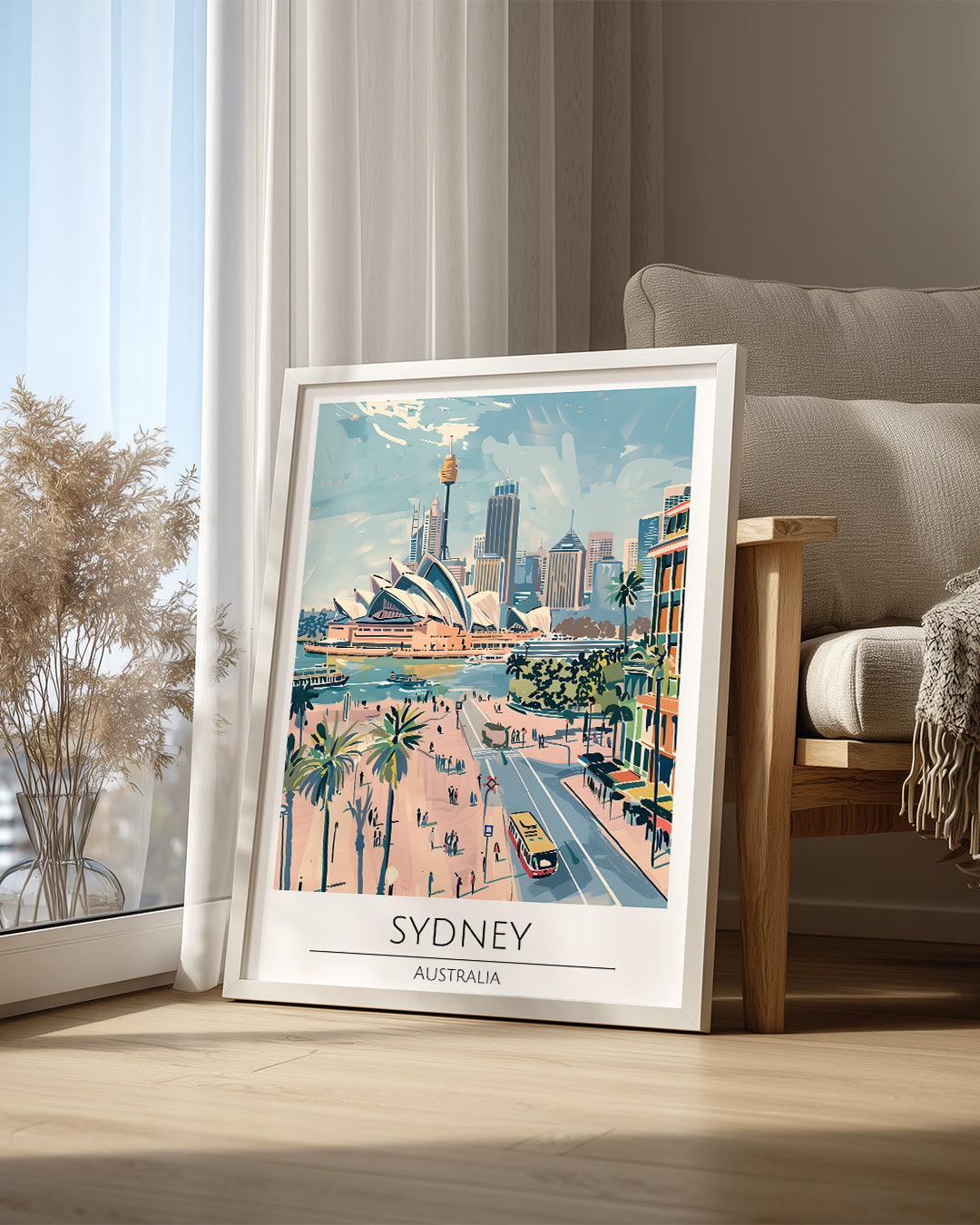 Sidney Avustralya Poster Tablosu