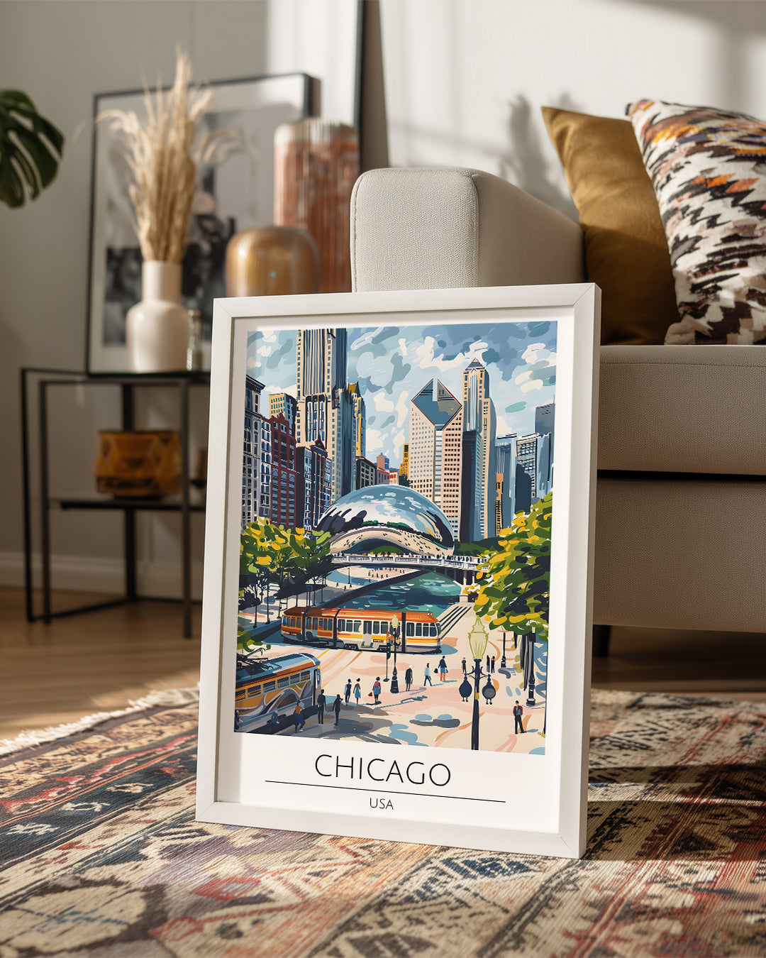 Şikago ABD Poster Tablosu