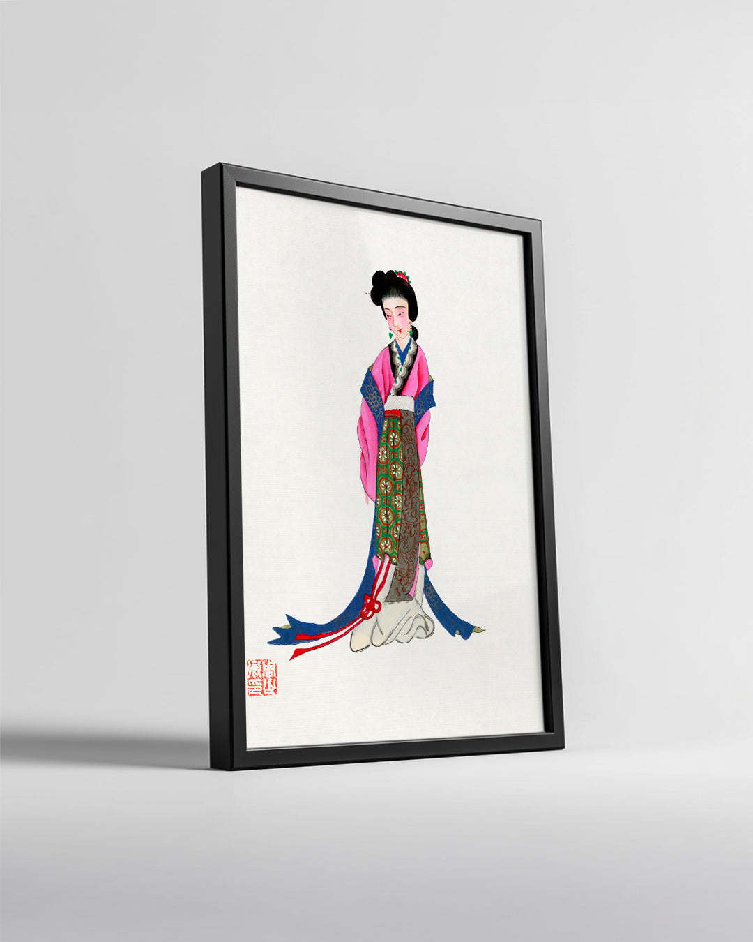 Silk Dress Poster Tablosu