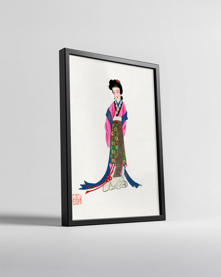Silk Dress Poster Tablosu