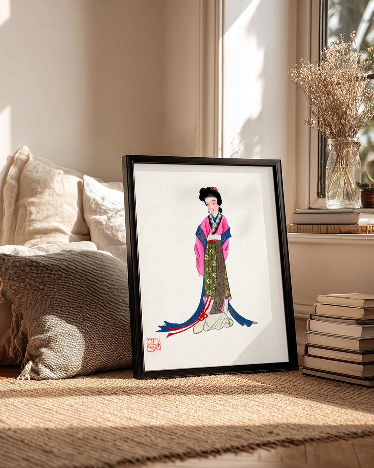 Silk Dress Poster Tablosu