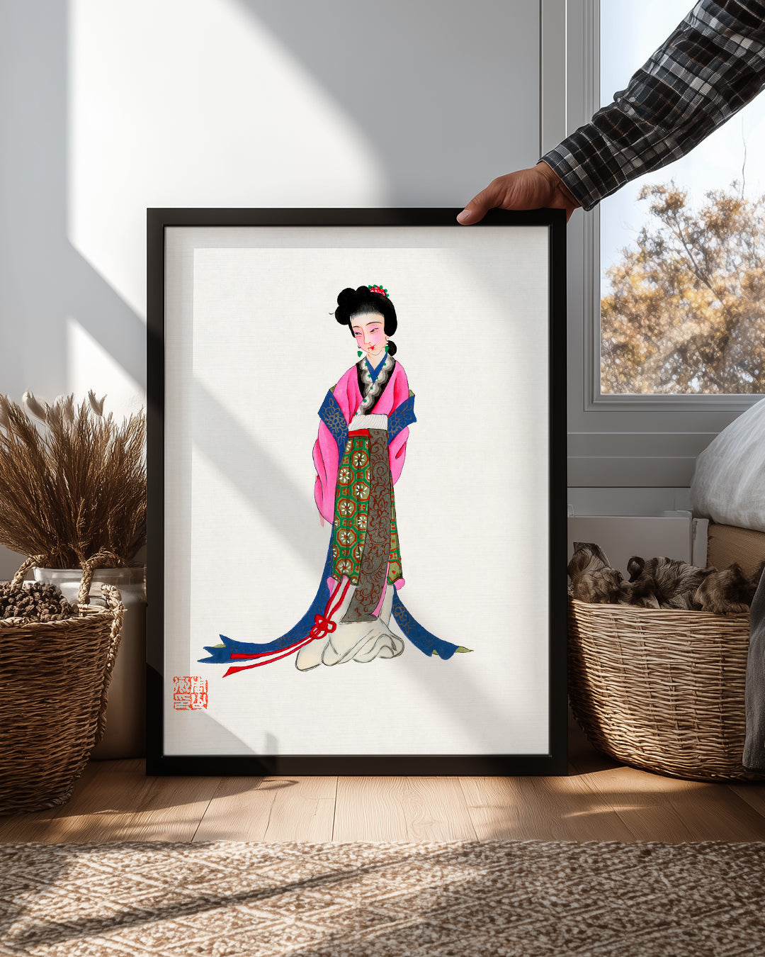 Silk Dress Poster Tablosu