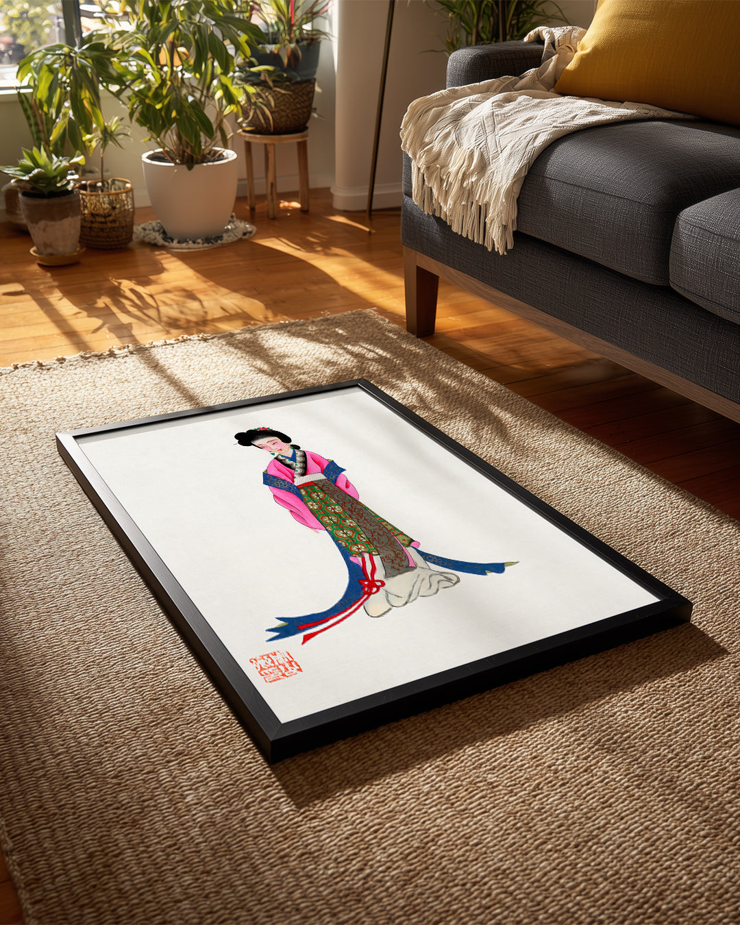 Silk Dress Poster Tablosu