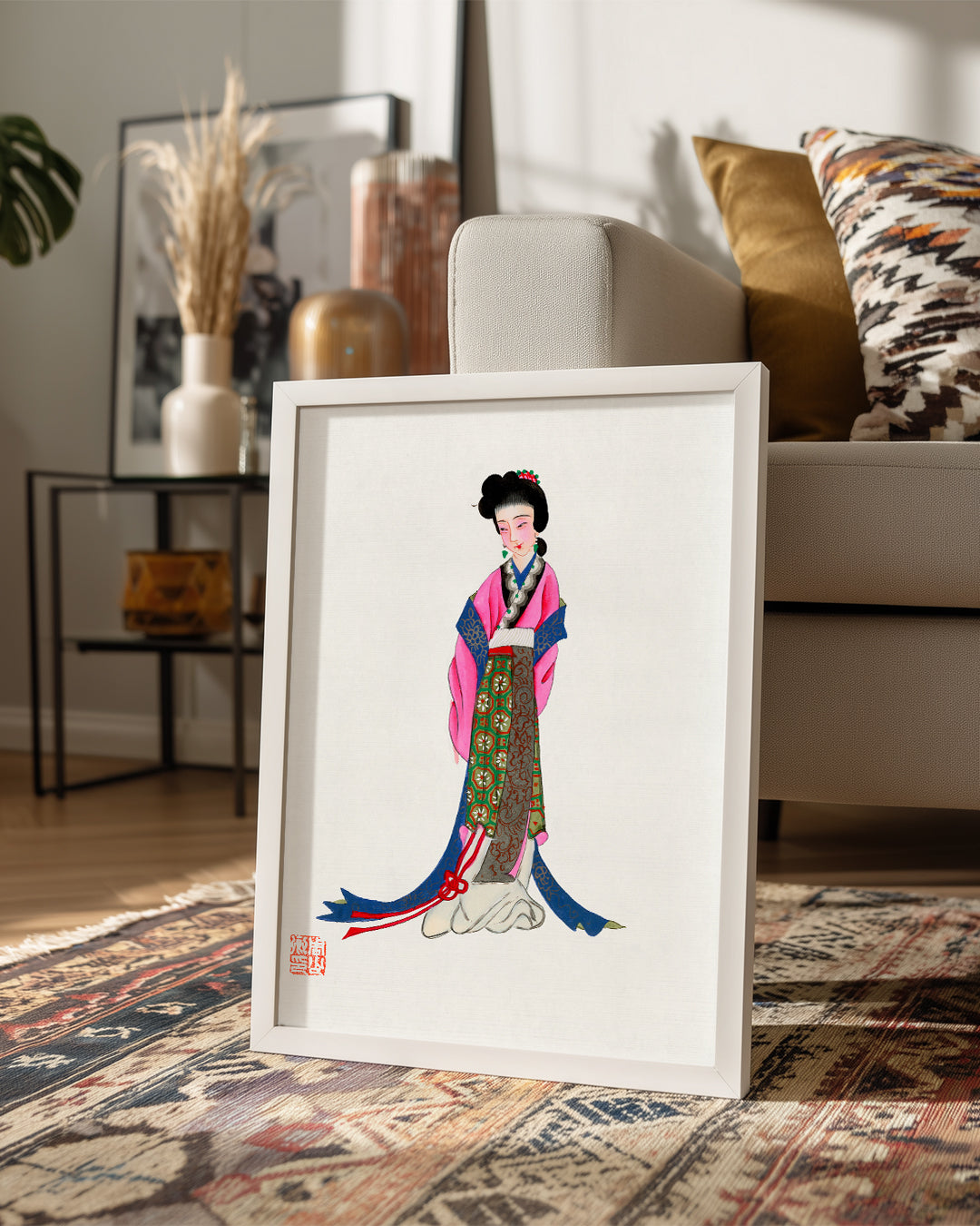 Silk Dress Poster Tablosu