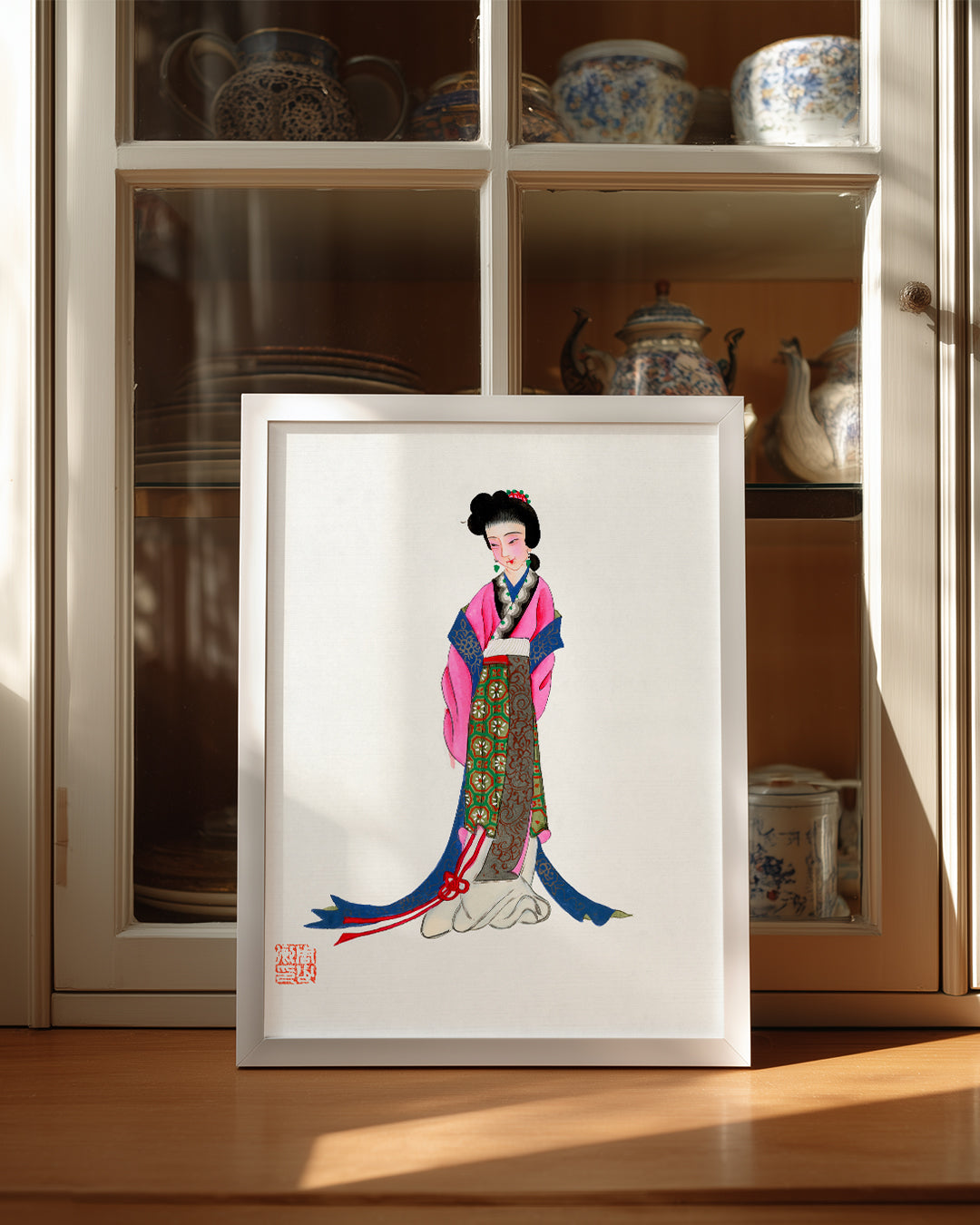 Silk Dress Poster Tablosu