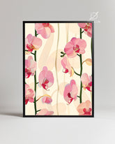 Silk Petals Poster Tablosu
