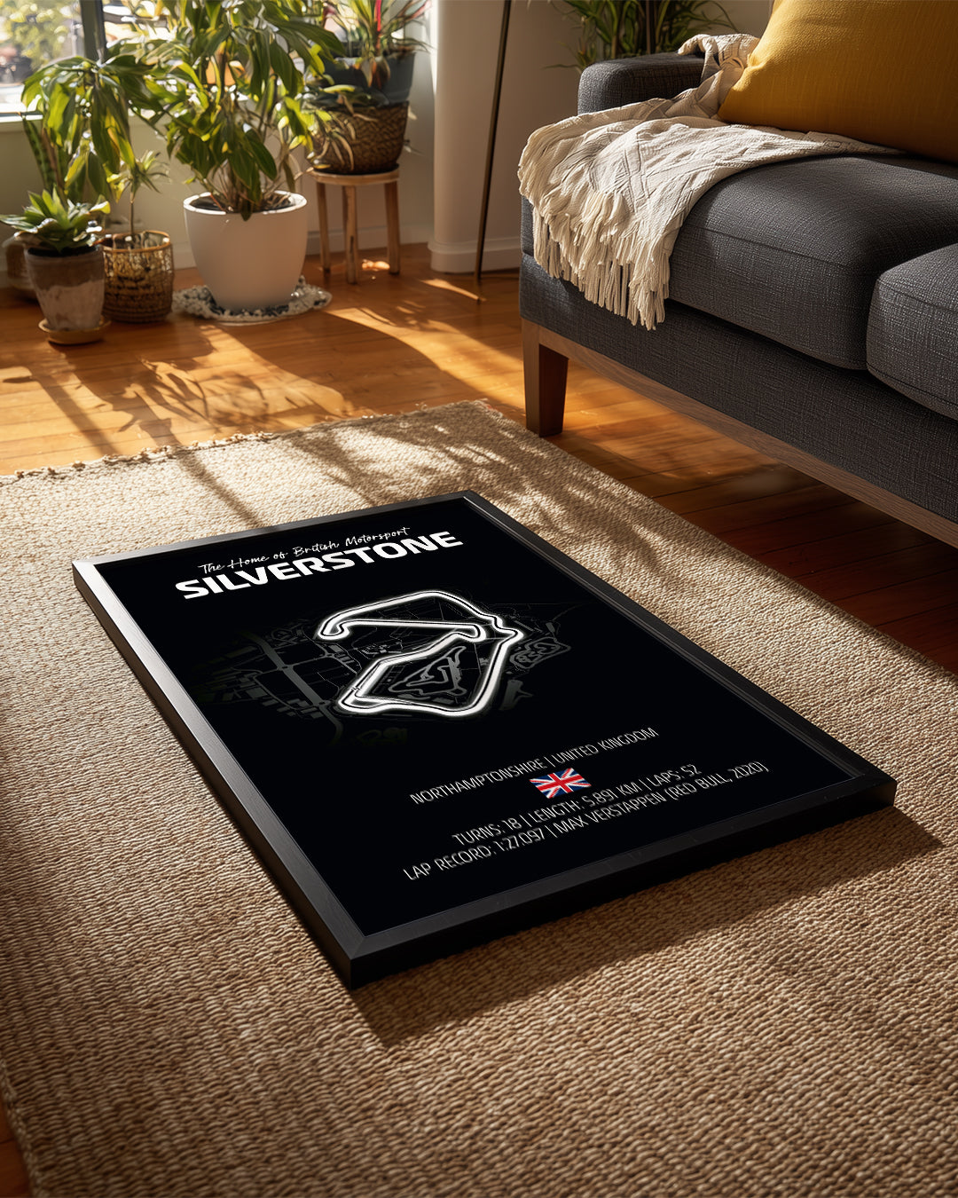 Silverstone Poster Tablosu