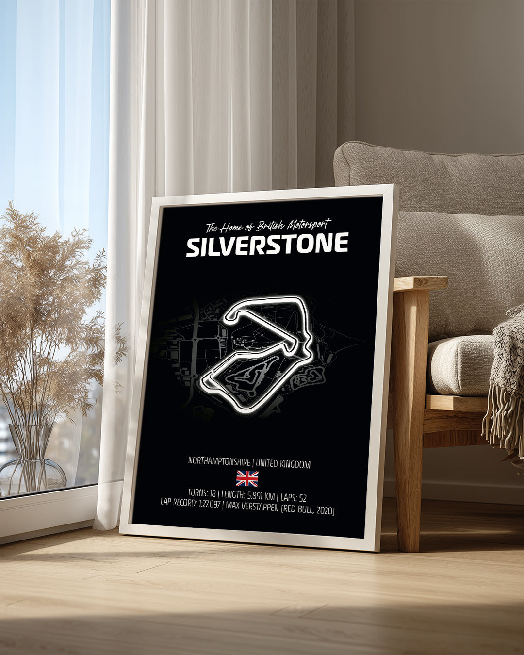Silverstone Poster Tablosu