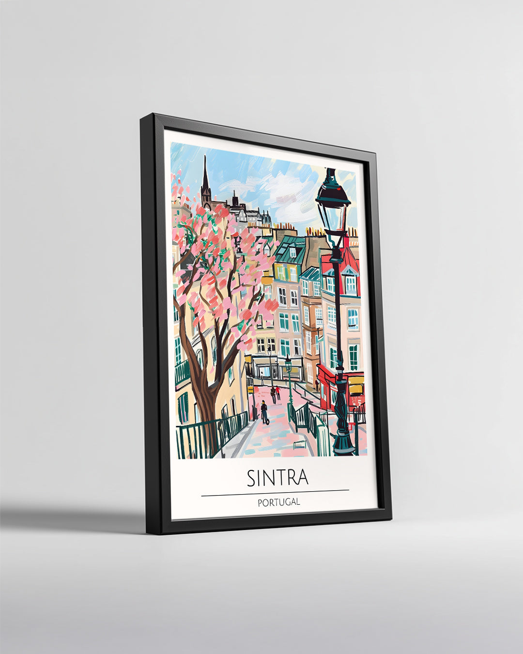 Sintra Portekiz Poster Tablosu