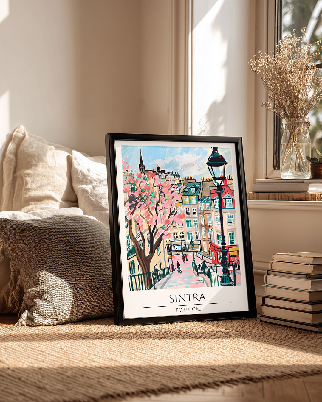 Sintra Portekiz Poster Tablosu