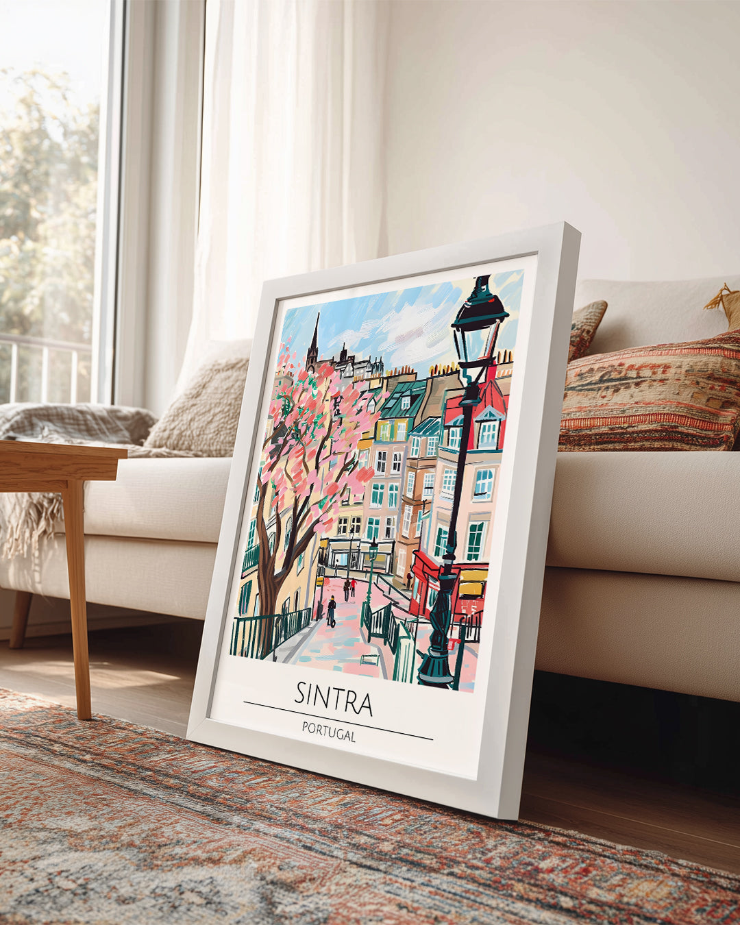 Sintra Portekiz Poster Tablosu