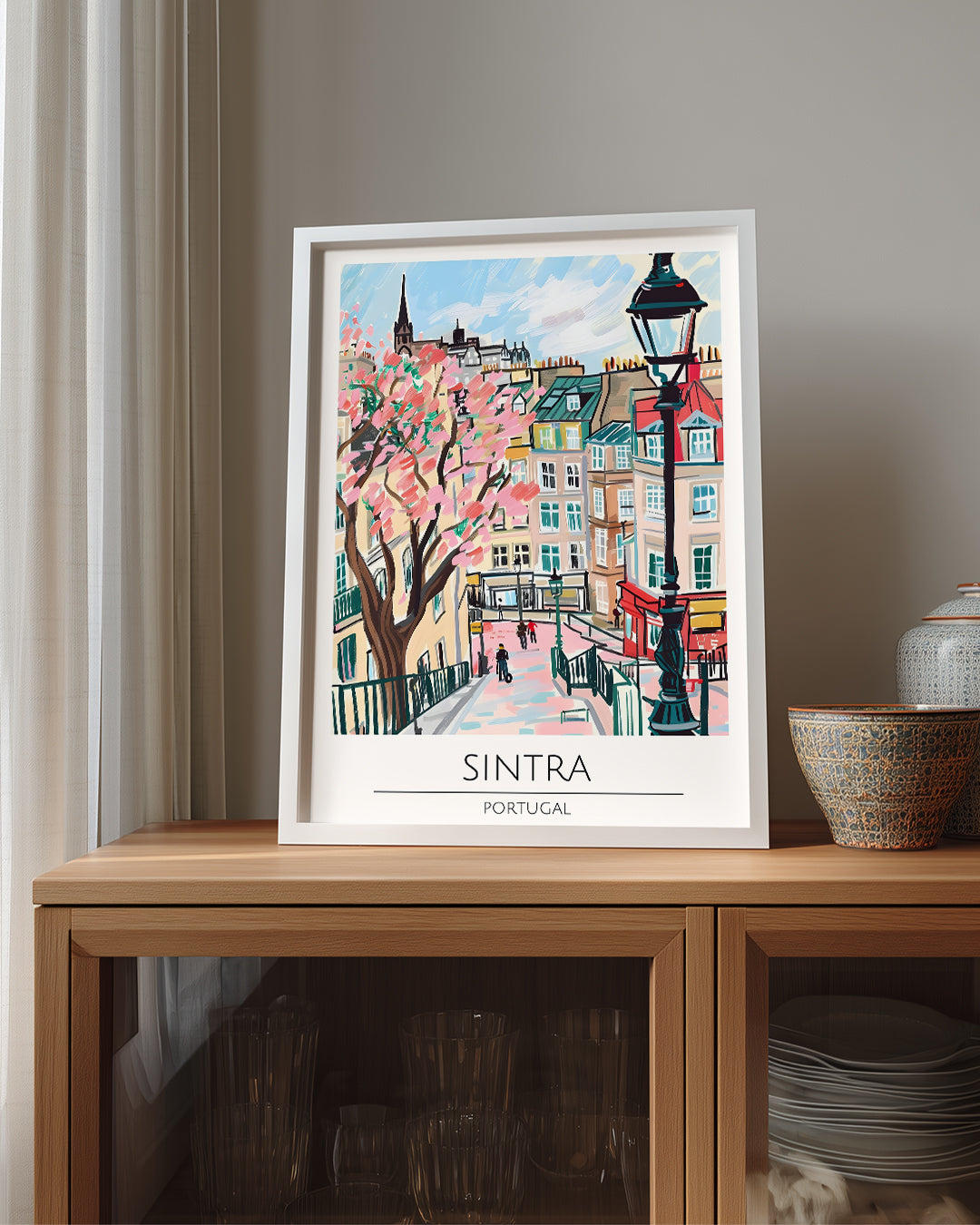 Sintra Portekiz Poster Tablosu