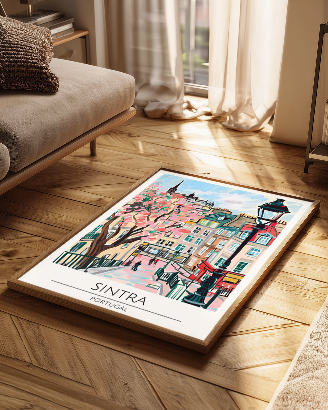 Sintra Portekiz Poster Tablosu