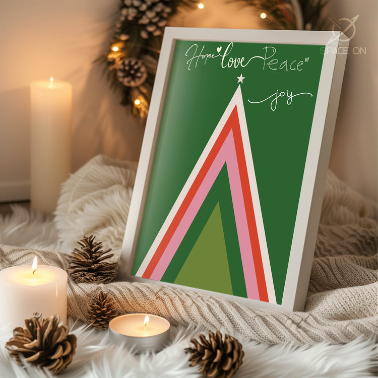 Snow Angel Paradise Poster Tablosu