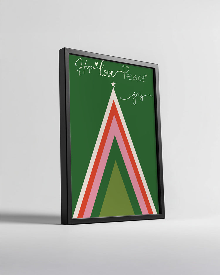 Snow Angel Paradise Poster Tablosu